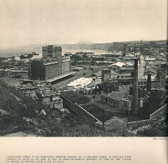 Oran, l'avant-port en 1950